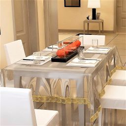 Solid 6 Seater Table Cover-image-82