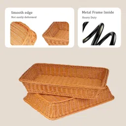 Polyresin Bread Basket-9