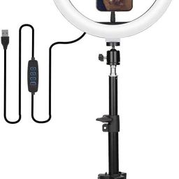 kaku 10'' RGB LED Ring Tripod Stand 119 Ring Flash-image-81