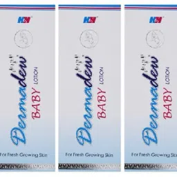 Dermadew Baby Lotion - 80 ml, Pack Of 3-image-14