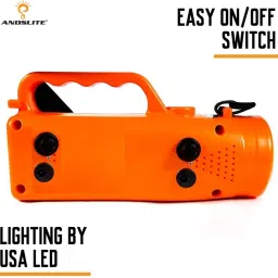 NANO LED BASED TORCH 12 hrs Torch Emergency Light-14