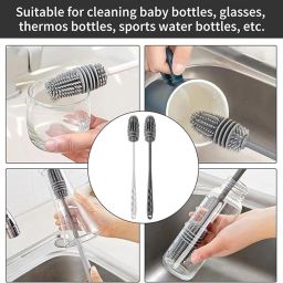 TinybloomSilicon Brush for Water Bottles Bottle Cleaning Brush60549100-image-93