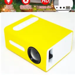 IBS T 300 LED Projector Mini Portable Projection Device with Short-Focus Optical Len TFT LCD Display 320 * 240 Resolution (3500 lm) Portable Projector image 5