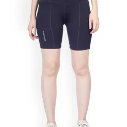 BLUEFICUS Slim-Fit Above Knee Gym Tights-image-10