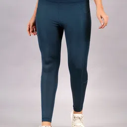 NEVER LOSE Women High Waisted Ankle-Length Gym Tights-image-49