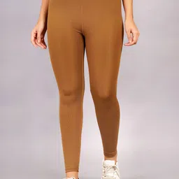 NEVER LOSE Women High-Rise Ankle-Length Gym Tights-19