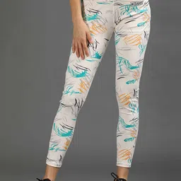 GOLDSTROMS Women Printed High-Rise Dri-FIT Tight-38