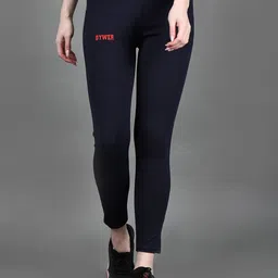 BAESD Girls Ankle-Length Training or Gym Tights-image-23