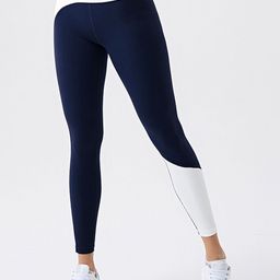 LULU & SKY Women Colourblocked Ankle-Length Tights-image-41