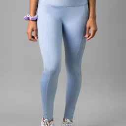 FLURR Women Mid Rise Antimicrobial Cross Belt Tight-image-77