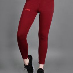 BAESD Girls Slim-Fit Ankle-Length Training or Gym Tights-43