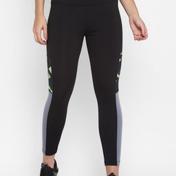 OFF LIMITS Women Logo Printed Antimicrobial Tights-20
