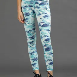GOLDSTROMS Women Printed High-Rise Dri-FIT Tights-53