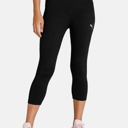 Puma Women Black Active Three-Fourth Leggings-image-48