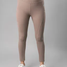 FLURR Women Antimicrobial Ankle-Length Tights-image-2