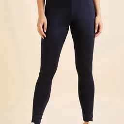 Sweet Dreams Women Navy Blue Ankle Length Tights-image-22