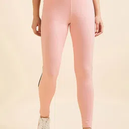 Sweet Dreams Women Pink Ankle Length Tights-image-94