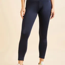 Sweet Dreams Women Navy Blue Ankle Length Tights-image-13