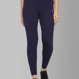 Feather Soft Elite Women Navy Blue Solid Tights-image-72