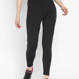 OFF LIMITS Women Black Solid Tights-image-87