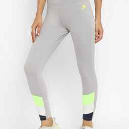 OFF LIMITS Women Grey Printed Ankle-Length Tights-image-95