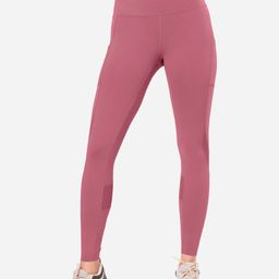 Amante Solid High Rise Flaunt Panelled Tights-image-39
