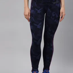 GOLDSTROMS Camouflage Printed Flexi-fit Dry Fit Technology Sports Tights-picture-30