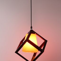 foziq Brown Solid Ceiling Lamps-image-24