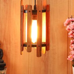 foziq Brown Solid Ceiling Lamp-image-7