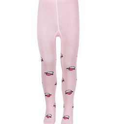 Bonjour Kids Printed Cotton Tights With Attached Stockings-image-29