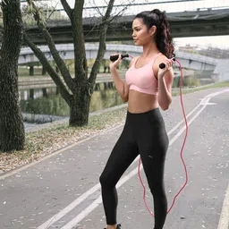 Puma Women Drycell Solid Studio Your Move Yogini Sustainable Tights-image-27