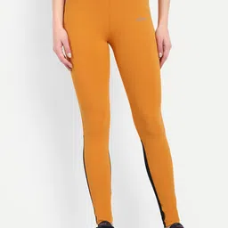 WAYLENE Women Colourblocked Dry-Fit Slim Fit Sports Tight-picture-18