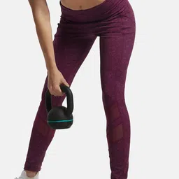 Jockey Performance Printed Breathable Mesh Leggings-image-19