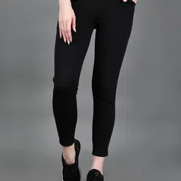 BAESD Girls Slim-Fit Ankle-Length Gym Tights-image-64