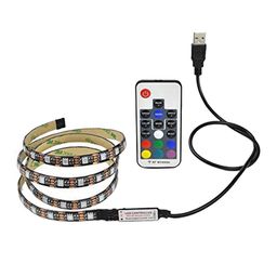 XERGY 5V Usb Led Flexible  Mode 17 Key Controller String Light image 1