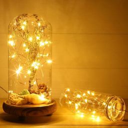 The Purple Tree White Long Lasting String Lights image 1