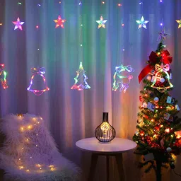 The Purple Tree Red & Green Long Lasting String Lights image 1