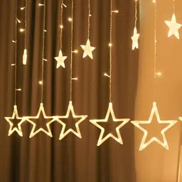 SPARK WORLD Star-Shaped String Lights image 1