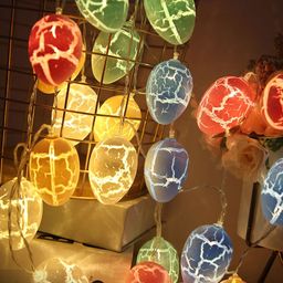 The Purple Tree Yellow Tangle Free Wire String Light image 1