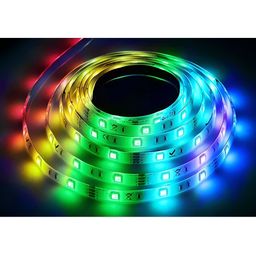 ENORMITY Red & Green Rice Shaped LED Rope String Lights image 1