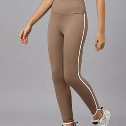 Fitkin Women Solid Anti Odour High Waist Tights-picture-52