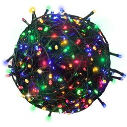 SPARK WORLD Blue Rice Shape String Lights image 2