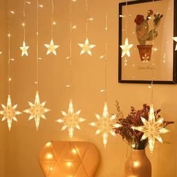 The Purple Tree White Star String Light image 2