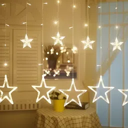 ENORMITY Yellow Star Shape String Light image 2