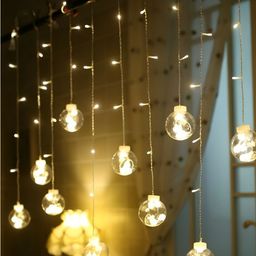 ENORMITY Yellow Star Shape String Light image 2