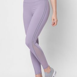 Fitkin Women High-Rise Anti Odour Ankle Length Tights-image-93