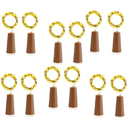 SPARK WORLD Yellow Star Shaped String Lights image 3
