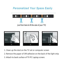 XERGY 5V Usb Led Flexible  Mode 17 Key Controller String Light image 3