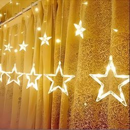 SPARK WORLD Blue & Green Rice Shaped LED String Lights Rope image 3