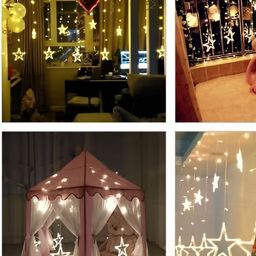 ENORMITY Yellow Star Shape String Light image 3